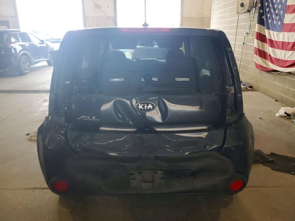 2015 KIA SOUL GLS(Middle grade)