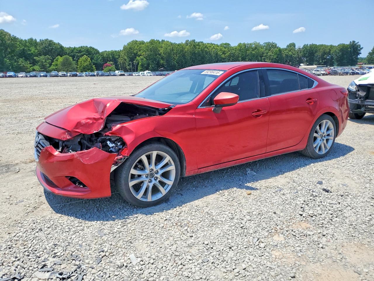 2015 MAZDA 6
