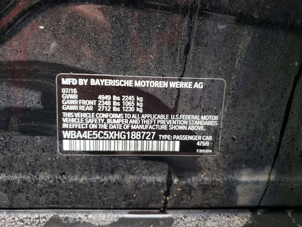 2017 BMW 440XI xDrive GC