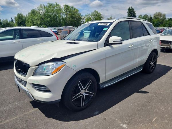 2013 MERCEDES-BENZ ML ML350 4-MATIC