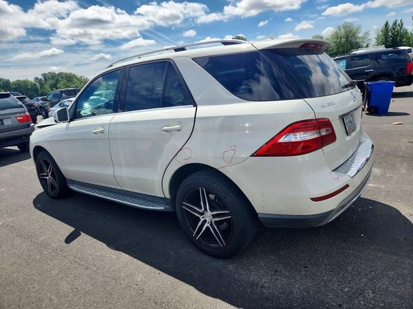 2013 MERCEDES-BENZ ML ML350 4-MATIC
