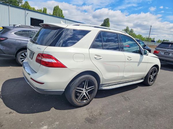 2013 MERCEDES-BENZ ML ML350 4-MATIC