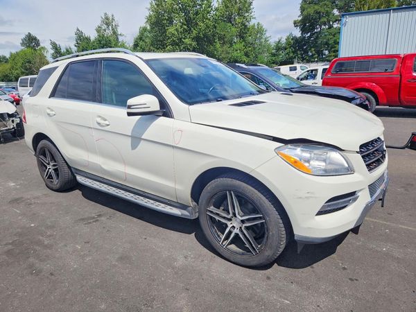 2013 MERCEDES-BENZ ML ML350 4-MATIC