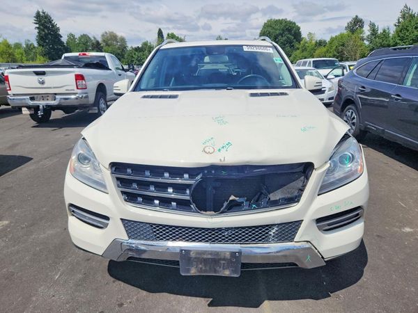 2013 MERCEDES-BENZ ML ML350 4-MATIC
