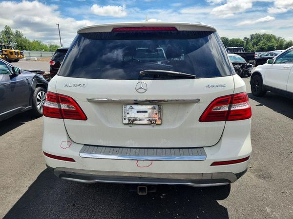 2013 MERCEDES-BENZ ML ML350 4-MATIC