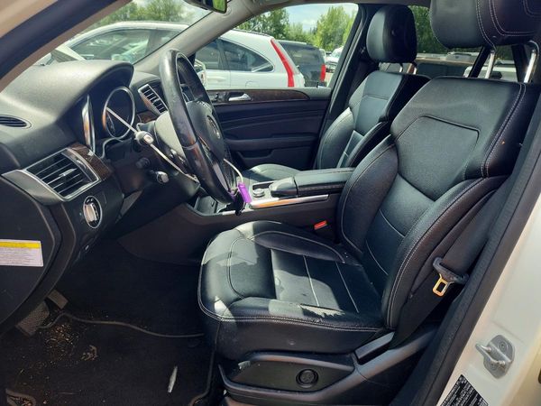 2013 MERCEDES-BENZ ML ML350 4-MATIC