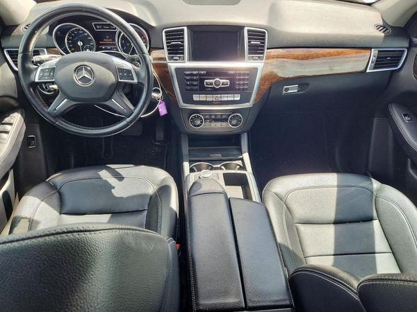 2013 MERCEDES-BENZ ML ML350 4-MATIC