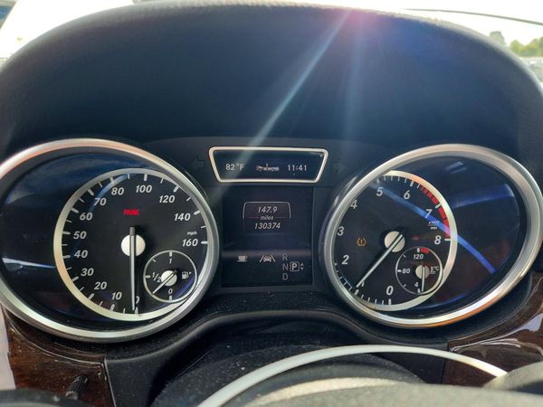 2013 MERCEDES-BENZ ML ML350 4-MATIC