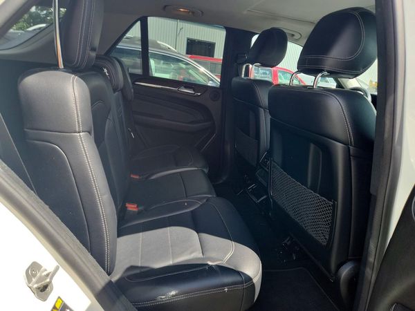 2013 MERCEDES-BENZ ML ML350 4-MATIC