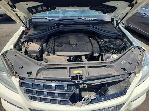 2013 MERCEDES-BENZ ML ML350 4-MATIC