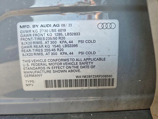 2024 AUDI Q4 E-TRON