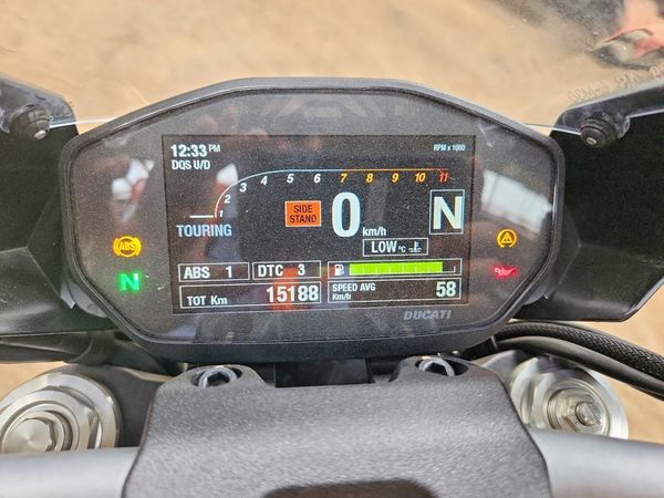 2020 DUCATI MONSTER
