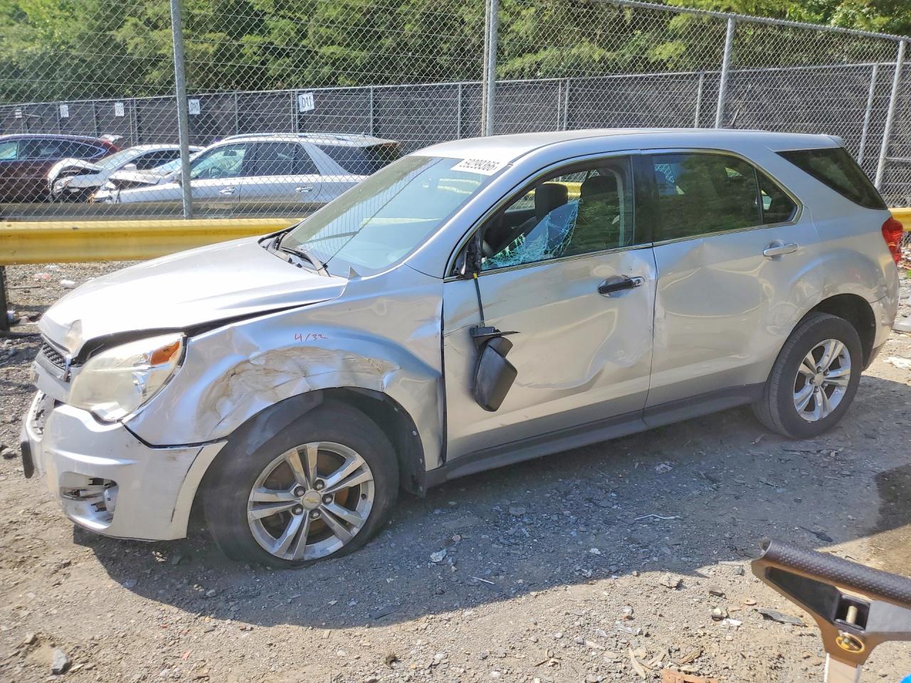 2012 CHEVROLET EQUINOX LS