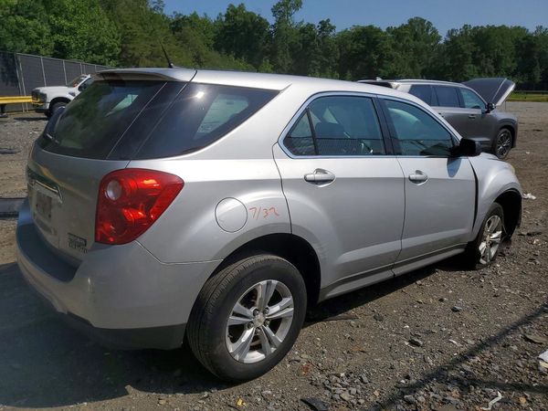 2012 CHEVROLET EQUINOX LS