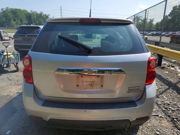 2012 CHEVROLET EQUINOX LS