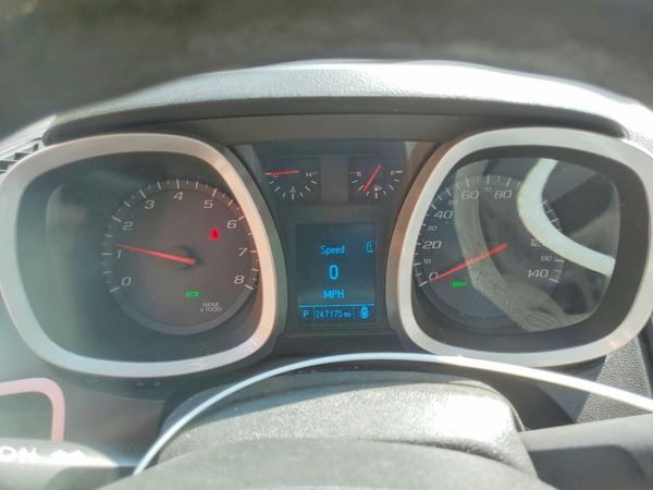 2012 CHEVROLET EQUINOX LS