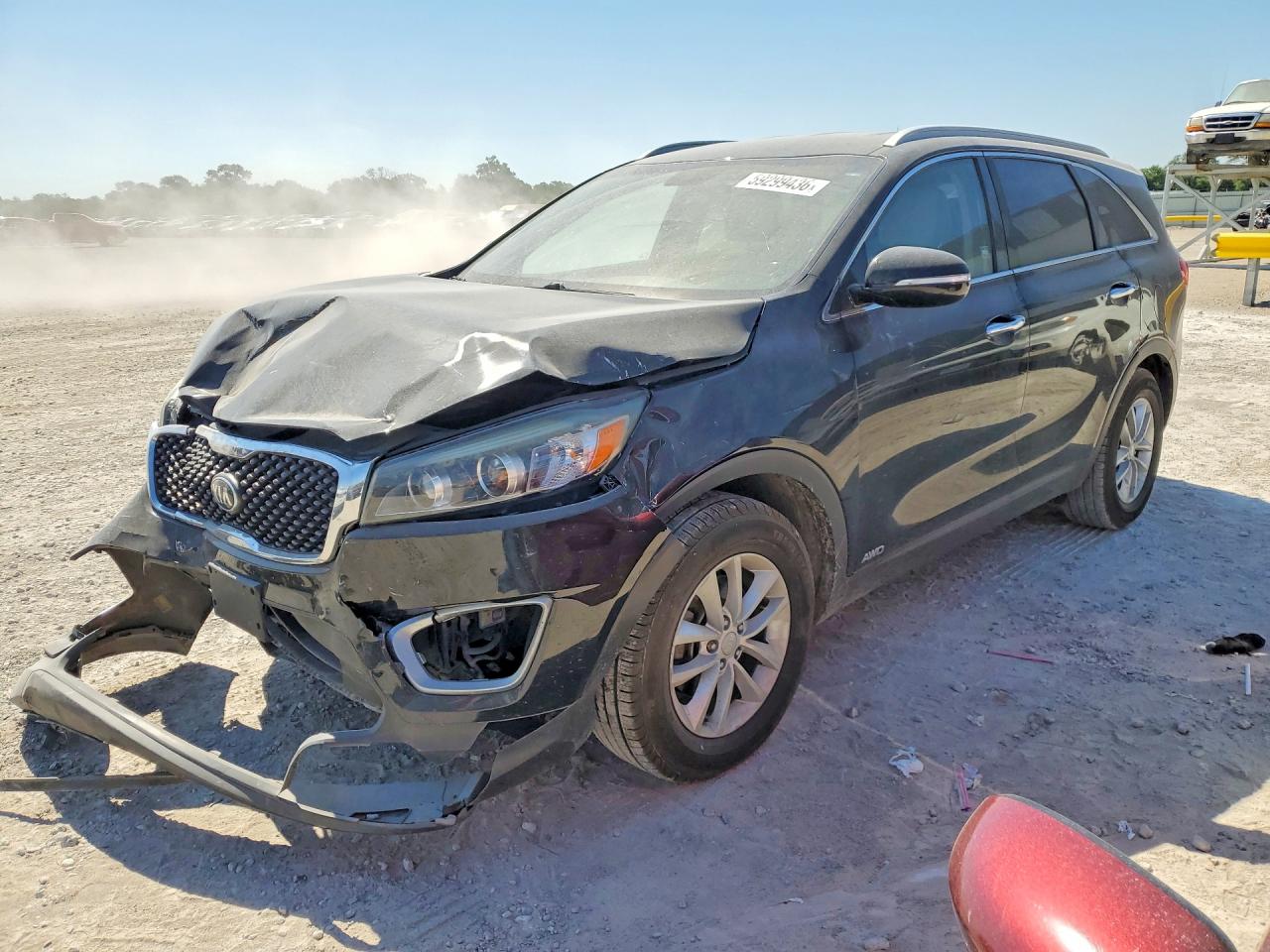 2017 KIA SORENTO L, LX