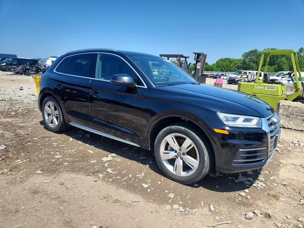 2018 AUDI Q5 quattro Premium Plus