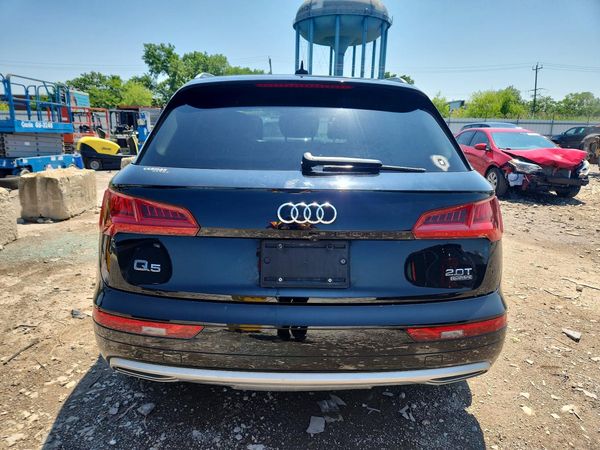 2018 AUDI Q5 quattro Premium Plus