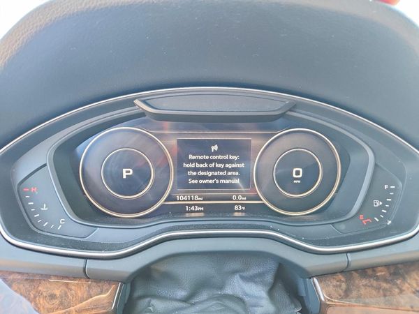 2018 AUDI Q5 quattro Premium Plus