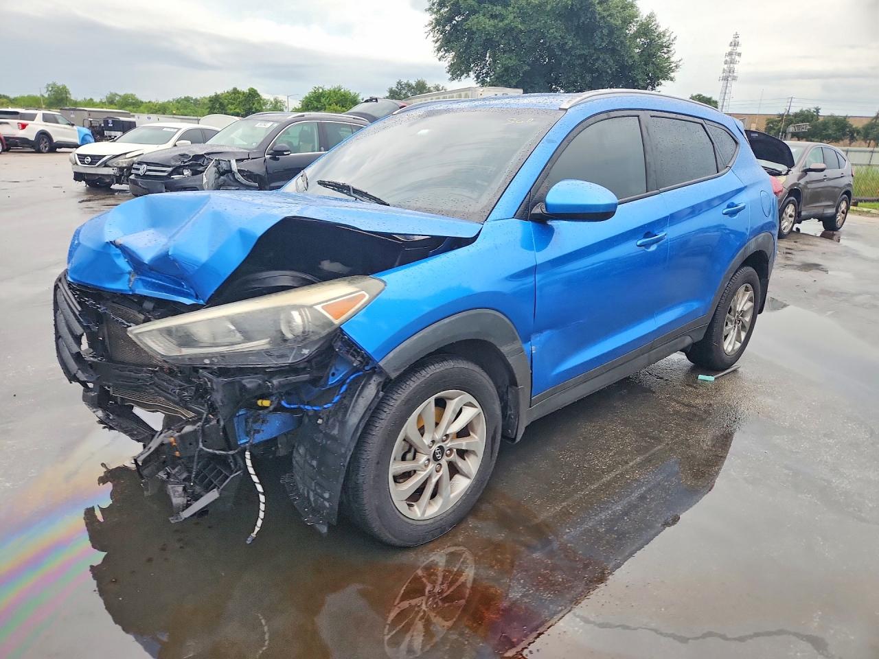 2016 HYUNDAI TUCSON