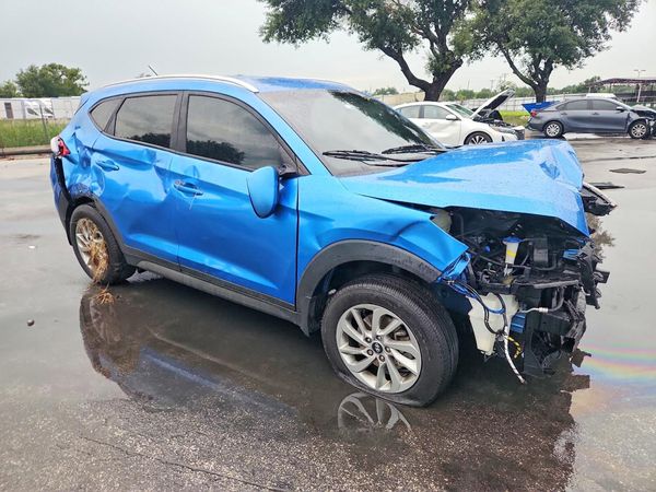 2016 HYUNDAI TUCSON