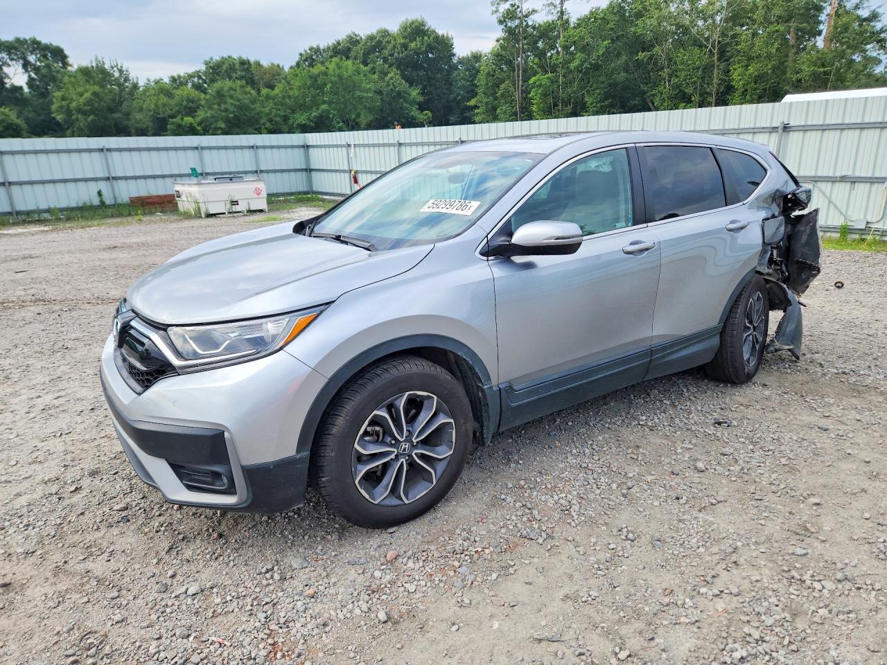 2022 HONDA CR-V EX