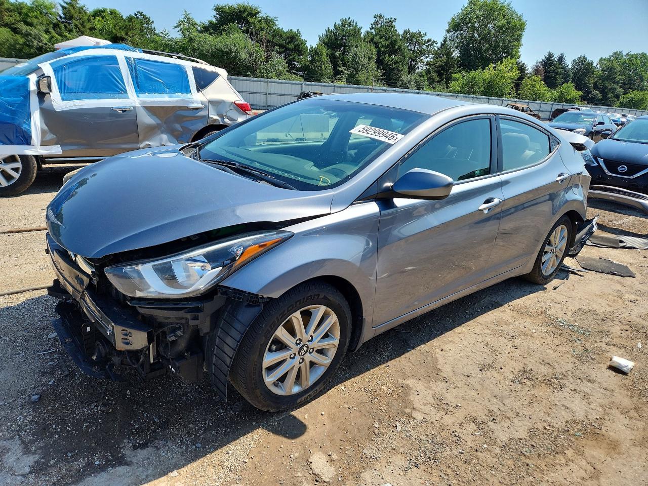 2016 HYUNDAI ELANTRA
