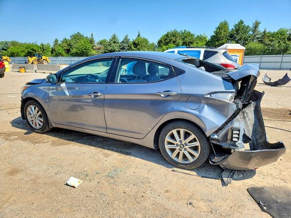 2016 HYUNDAI ELANTRA