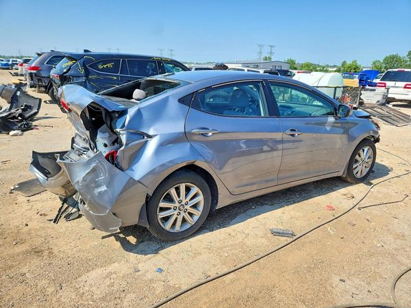 2016 HYUNDAI ELANTRA