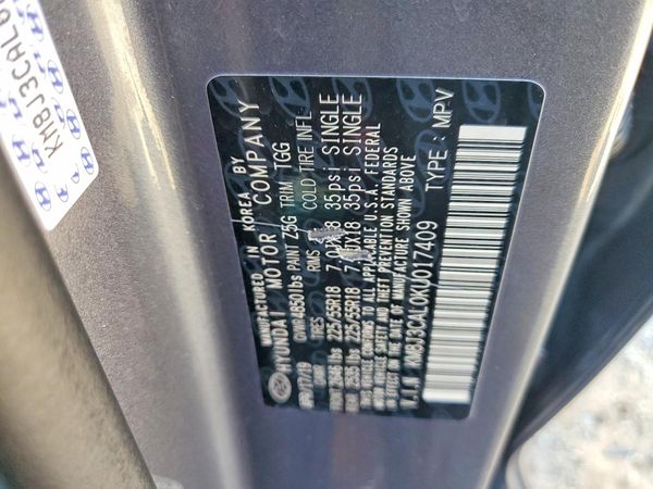 2019 HYUNDAI TUCSON
