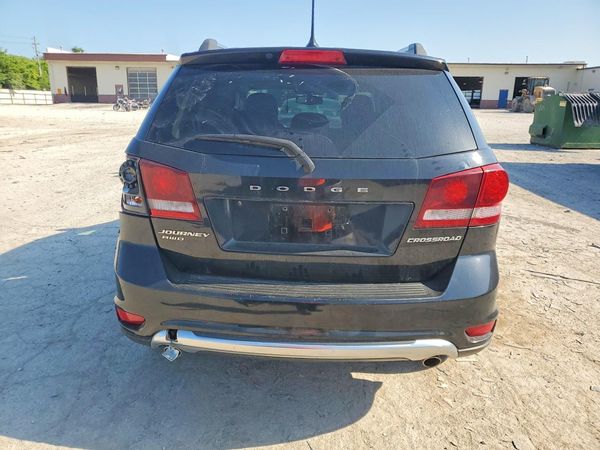 2017 DODGE JOURNEY Crossroad, Limited