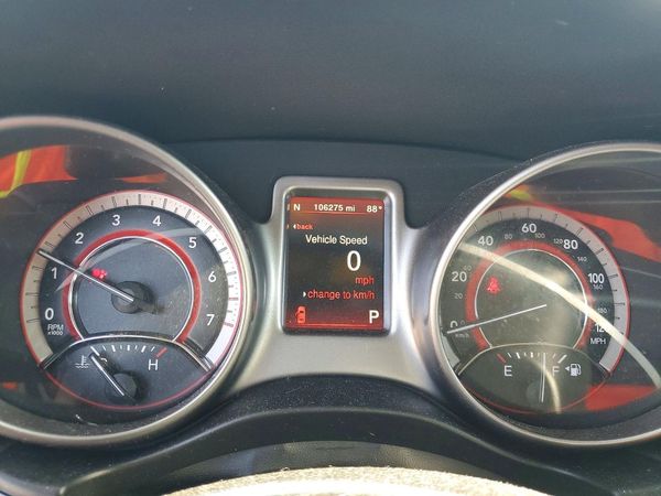 2017 DODGE JOURNEY Crossroad, Limited