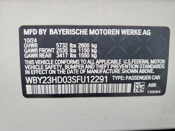 2025 BMW I4