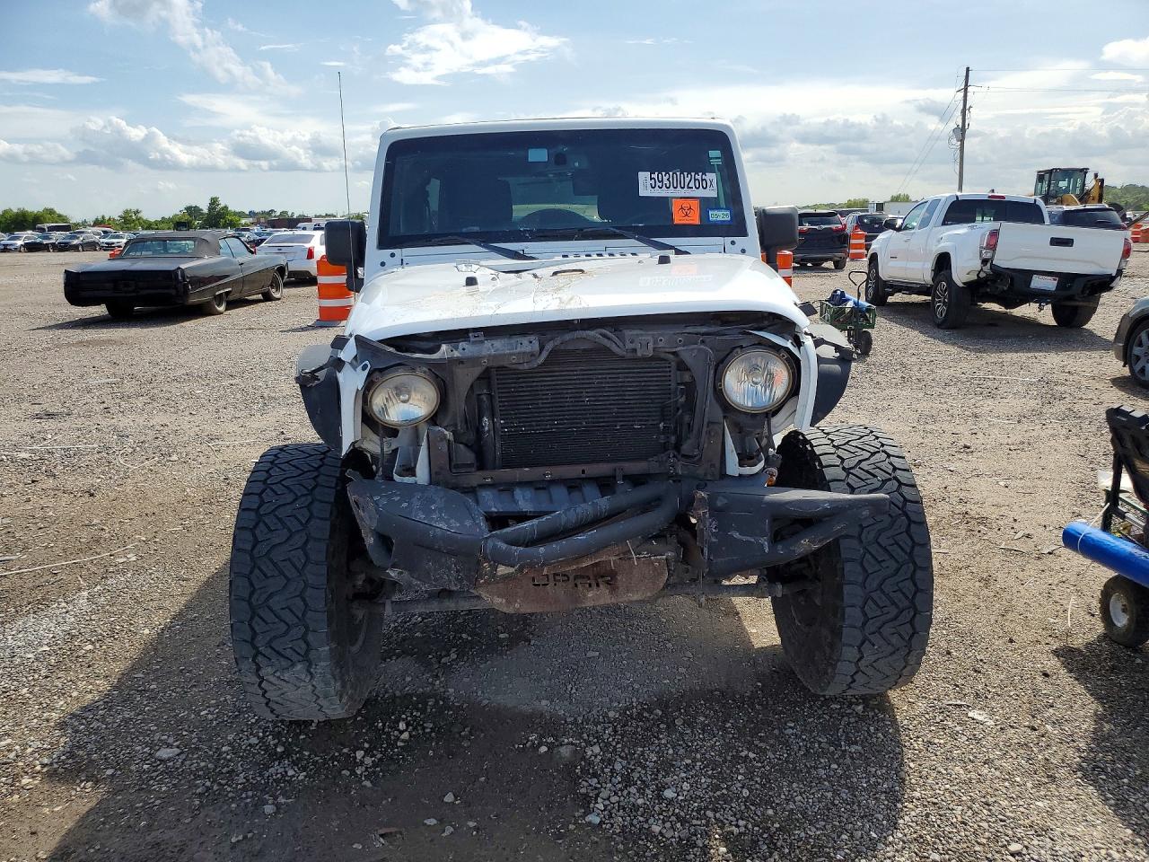 2017 JEEP WRANGLER UNLIMITED SPORT 4X4