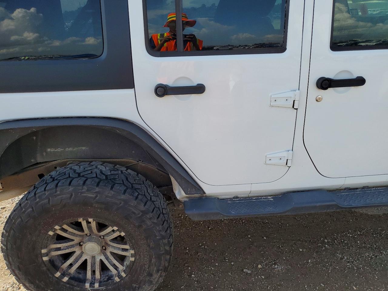 2017 JEEP WRANGLER UNLIMITED SPORT 4X4