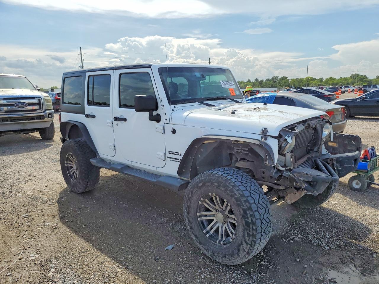 2017 JEEP WRANGLER UNLIMITED SPORT 4X4