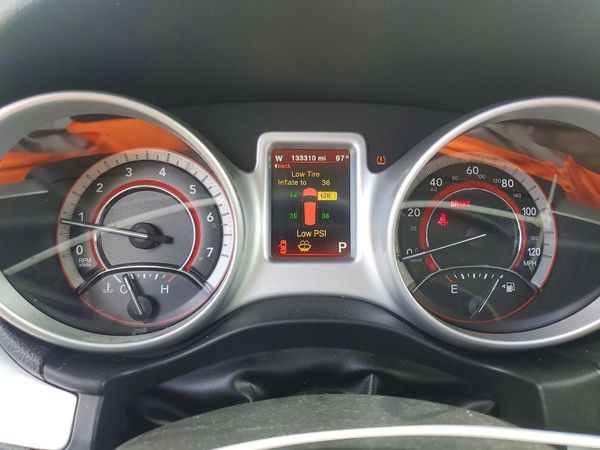 2017 DODGE JOURNEY