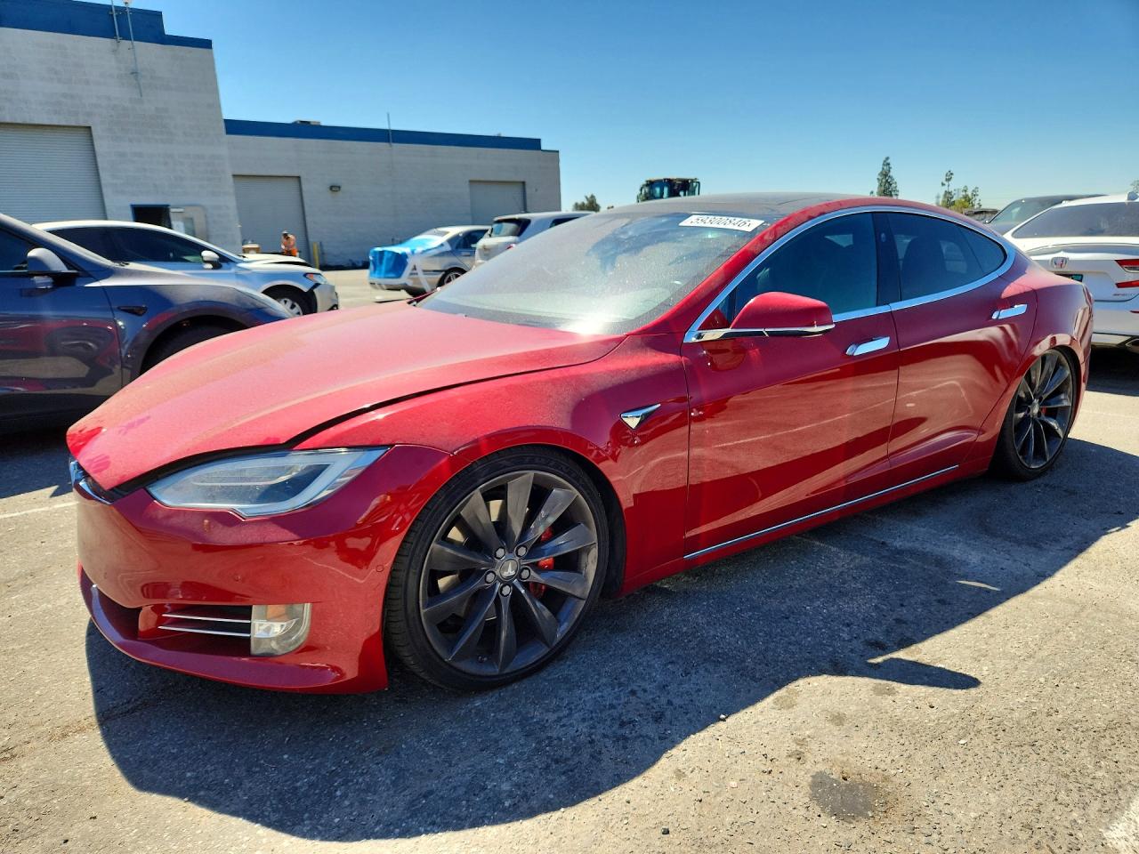 2017 TESLA MODEL S