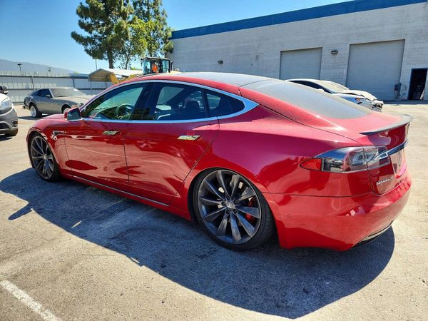 2017 TESLA MODEL S