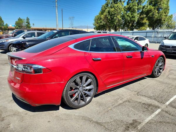 2017 TESLA MODEL S