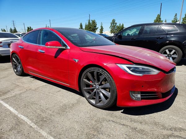 2017 TESLA MODEL S