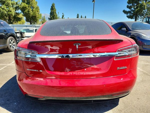 2017 TESLA MODEL S