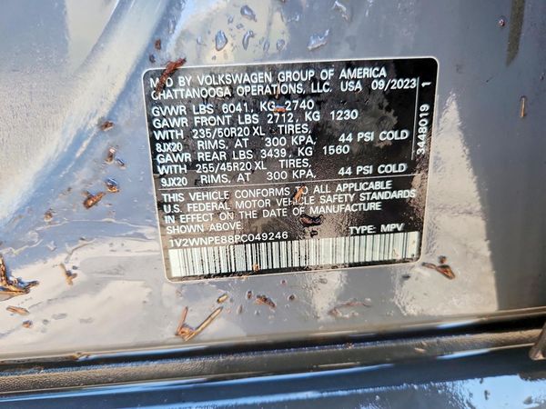 2023 VOLKSWAGEN ID.4 Pro S