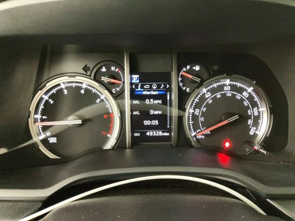 2022 TOYOTA 4RUNNER TRD Offroad Prem — ODOM