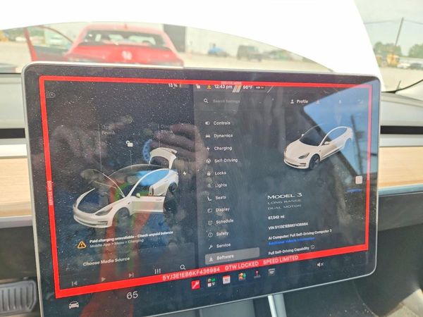 2019 TESLA MODEL 3