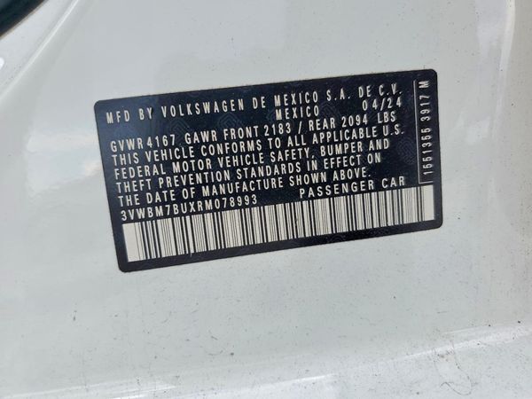 2024 VOLKSWAGEN JETTA