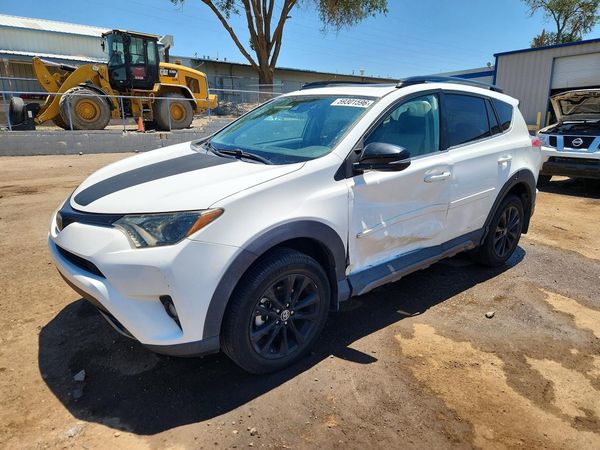 2018 TOYOTA RAV4 Adventure/XLE