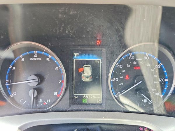 2018 TOYOTA RAV4 Adventure/XLE