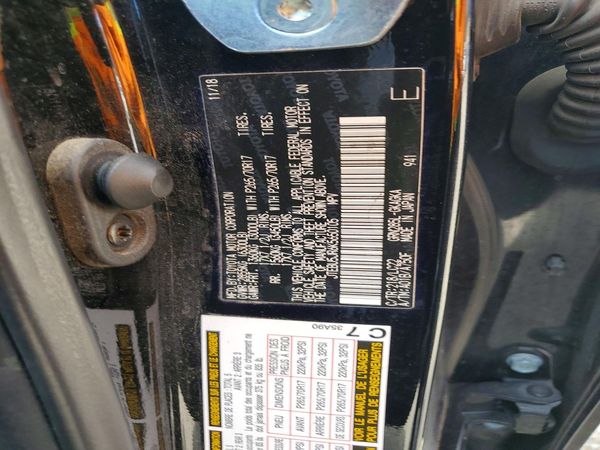 2019 TOYOTA 4RUNNER